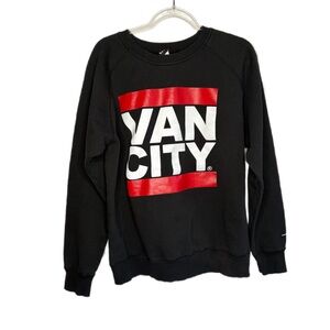 VANCITY Black Crewneck XL